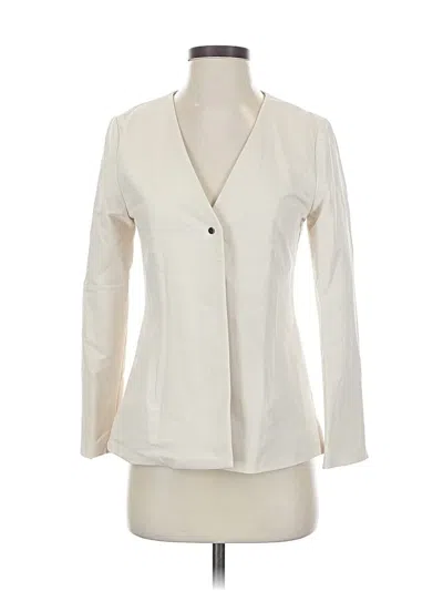 Pre-owned Aday Cardigan Sweater In Ivory