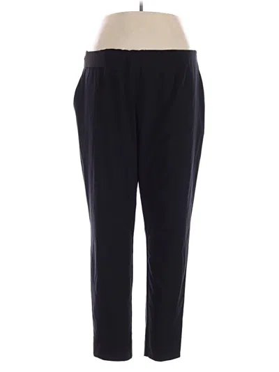 Pre-owned Aday Casual Pants In Black