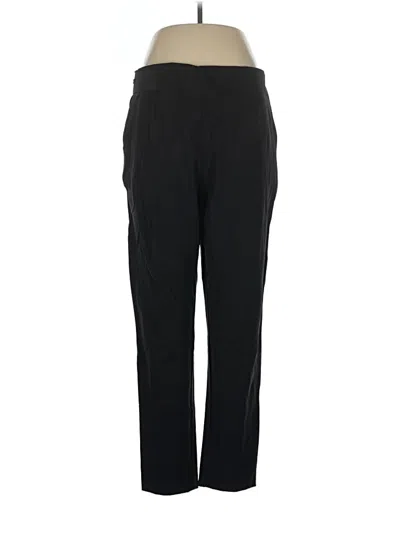 Pre-owned Aday Casual Pants In Black