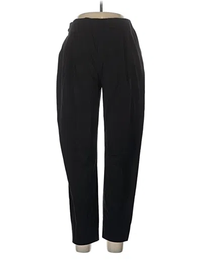 Pre-owned Aday Casual Pants In Black