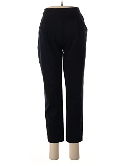Pre-owned Aday Casual Pants In Black