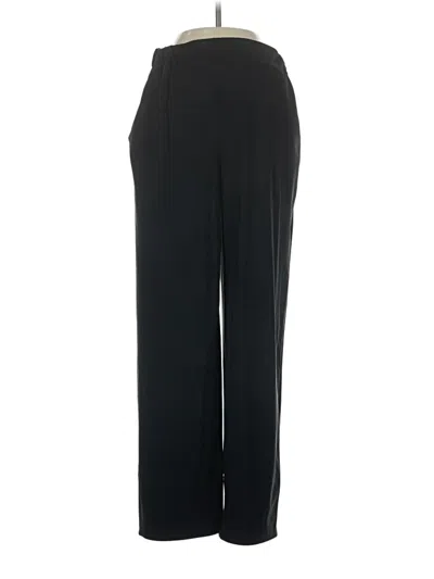 Pre-owned Aday Casual Pants In Black