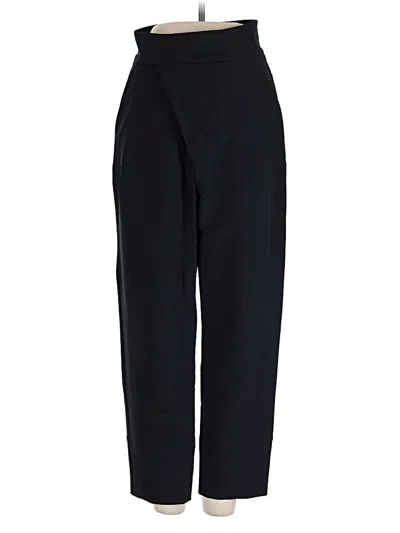 Pre-owned Aday Casual Pants In Black