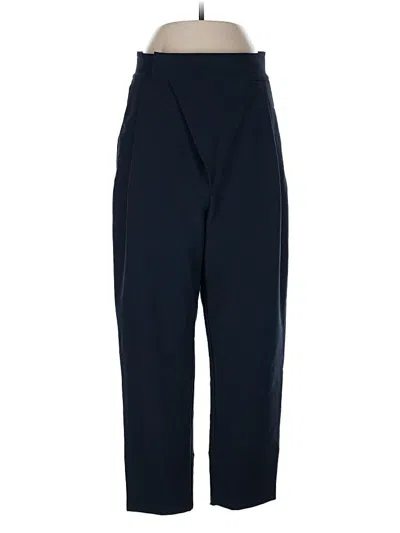 Pre-owned Aday Casual Pants In Blue