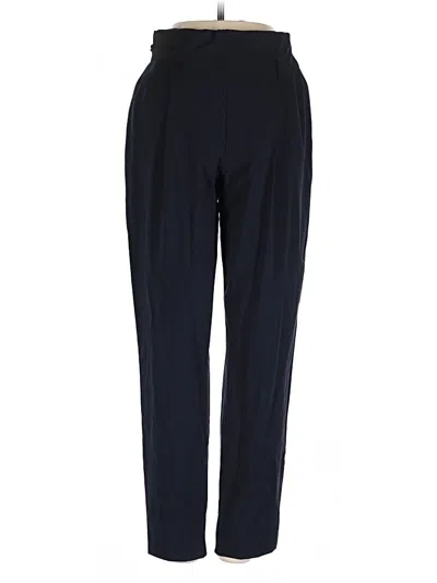 Pre-owned Aday Casual Pants In Blue