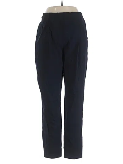 Pre-owned Aday Casual Pants In Blue