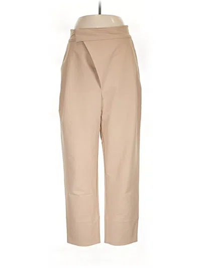 Pre-owned Aday Casual Pants In Brown