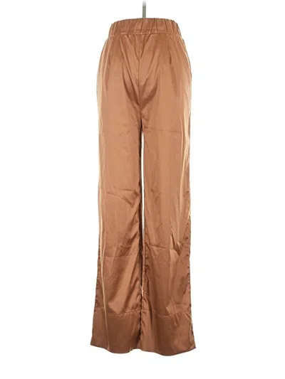Pre-owned Aday Casual Pants In Brown