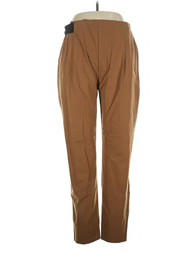 Pre-owned Aday Casual Pants In Brown