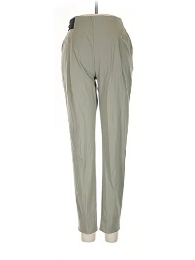 Pre-owned Aday Casual Pants In Gray