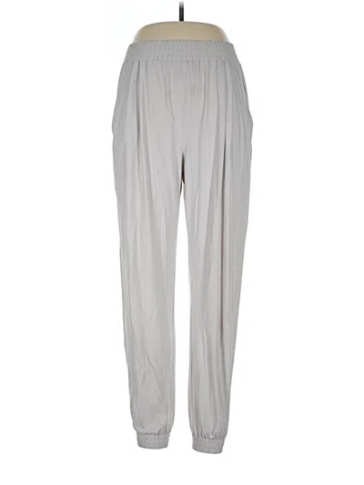Pre-owned Aday Casual Pants In Gray