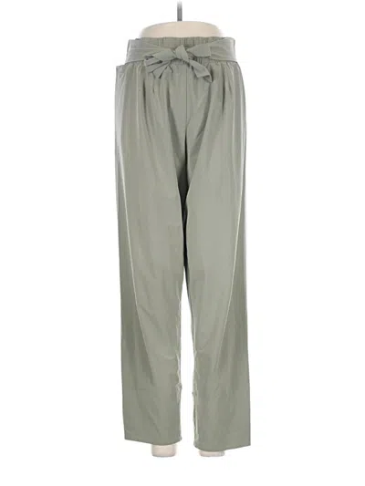 Pre-owned Aday Casual Pants In Gray