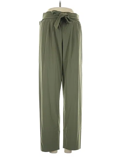 Pre-owned Aday Casual Pants In Green