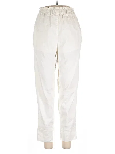 Pre-owned Aday Casual Pants In Ivory