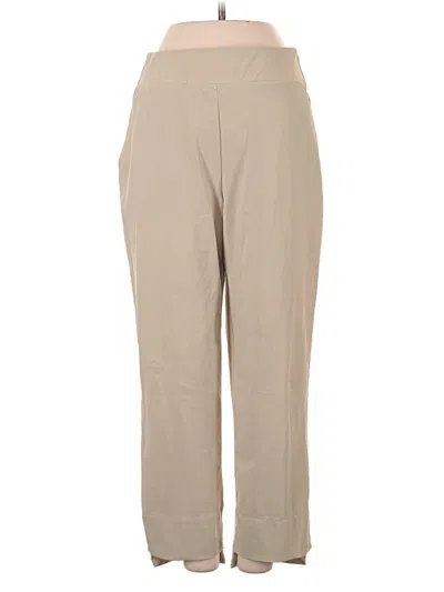 Pre-owned Aday Casual Pants In Ivory