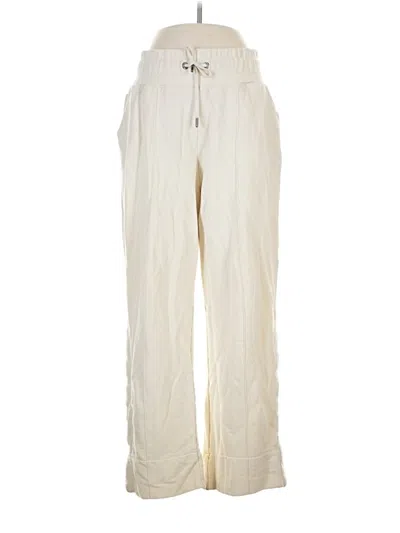 Pre-owned Aday Casual Pants In Ivory