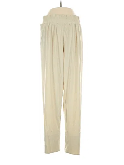 Pre-owned Aday Casual Pants In Ivory