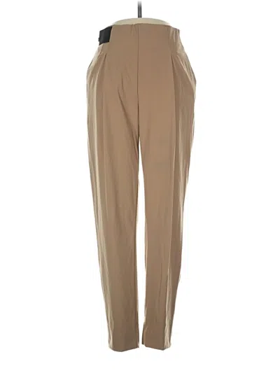 Pre-owned Aday Casual Pants In Tan