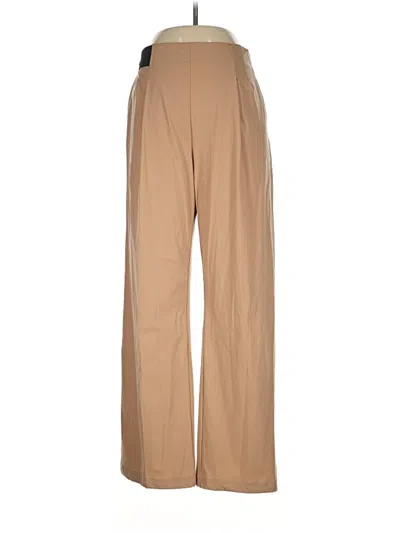 Pre-owned Aday Casual Pants In Tan