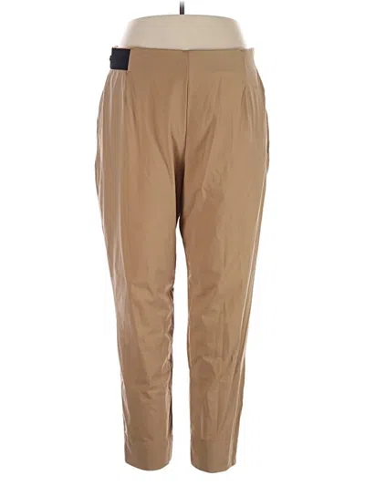 Pre-owned Aday Casual Pants In Tan