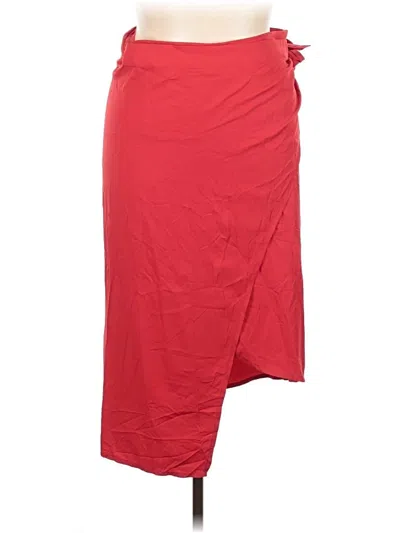 Pre-owned Aday Casual Skirt In Red