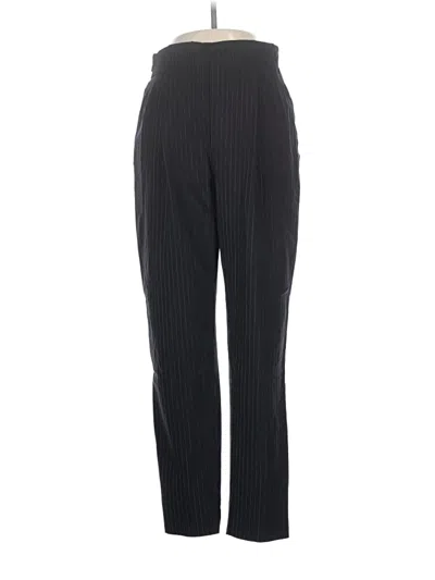 Pre-owned Aday Dress Pants In Black