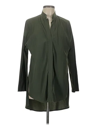 Pre-owned Aday Kimono In Green