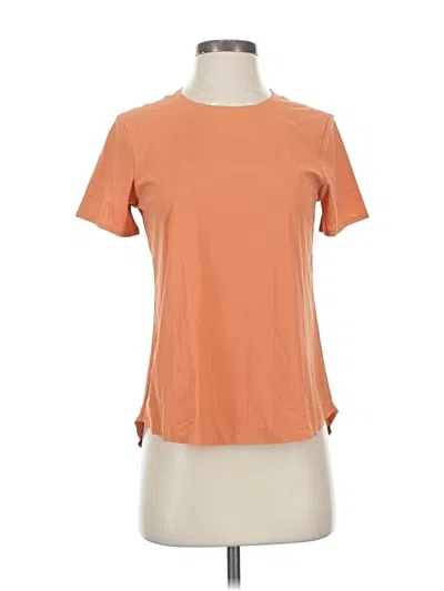 Pre-owned Aday Short Sleeve T-shirt In Orange