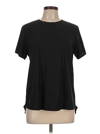 Pre-owned Aday Short Sleeve T-shirt In Black