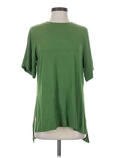 Pre-owned Aday Short Sleeve T-shirt In Green