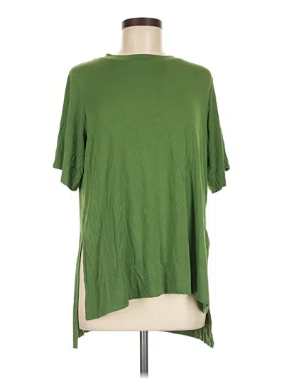 Pre-owned Aday Short Sleeve T-shirt In Green