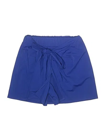 Pre-owned Aday Skort In Blue
