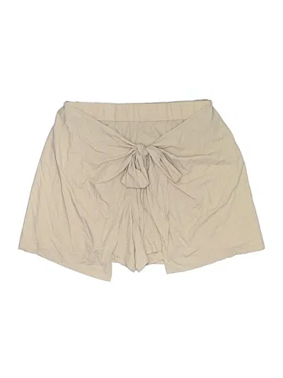 Pre-owned Aday Skort In Tan