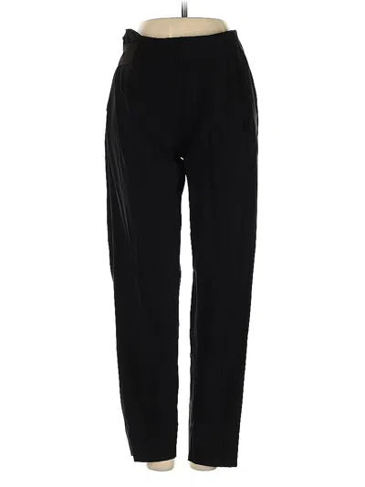 Pre-owned Aday Track Pants In Black
