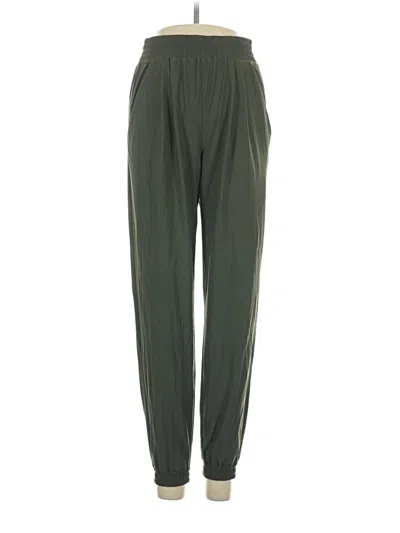 Pre-owned Aday Track Pants In Green