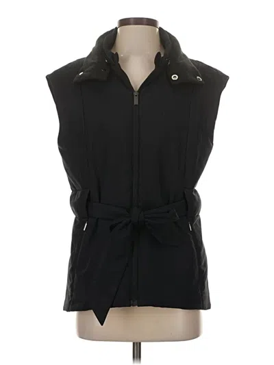 Pre-owned Aday Vest In Black