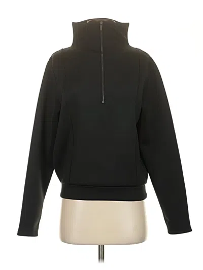 Pre-owned Aday Zip Up Hoodie In Black