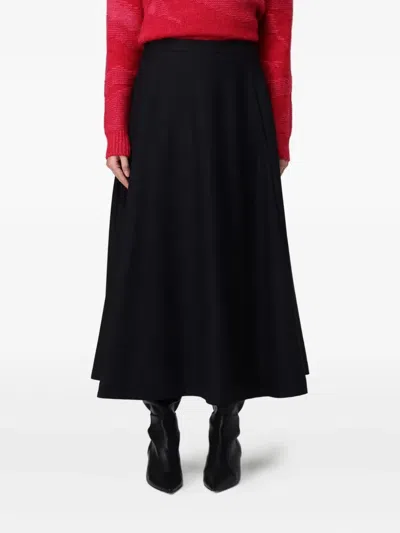 ADD A-LINE MIDI SKIRT