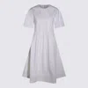 Add Dresses Light And Natural In White
