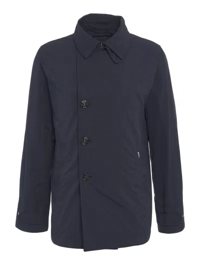 Add Garment Dyed Peacoat