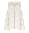 Add Amadeus Rice Hooded Down Jacket In Neutral