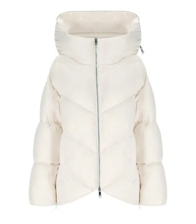 ADD ADD AMADEUS RICE HOODED DOWN JACKET