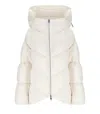 Add Amadeus Rice Hooded Down Jacket In White