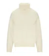 Add Basic Rice Turtleneck Sweater In Neutral