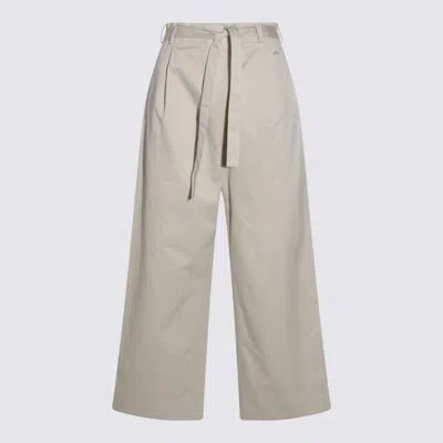 ADD ADD BEIGE COTTON PANTS