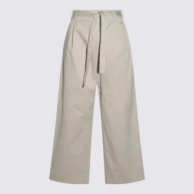 ADD ADD BEIGE COTTON PANTS