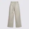 Add Belt-loop Casual Pants In Hay