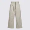 Add Belt-loop Casual Pants In Hay