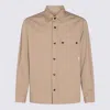 Add Modern Cotton Shirt With Classic Collar In Pink