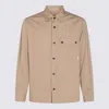 Add Modern Cotton Shirt With Classic Collar In Pink